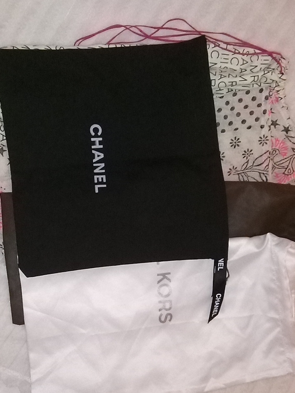 Lot Of Random Dust Bags